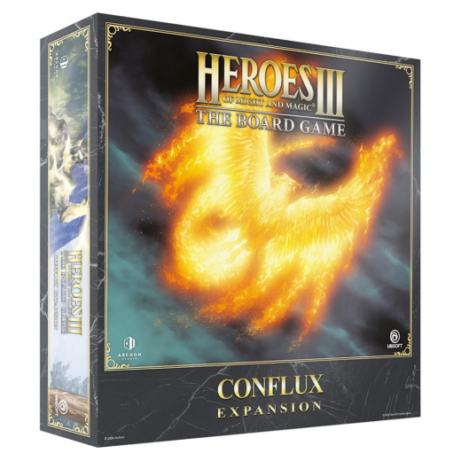 Heroes of Might & Magic III: Conflux (Exp.) ryhmässä SEURAPELIT / Lisäosat @ Spelexperten (HER0098)