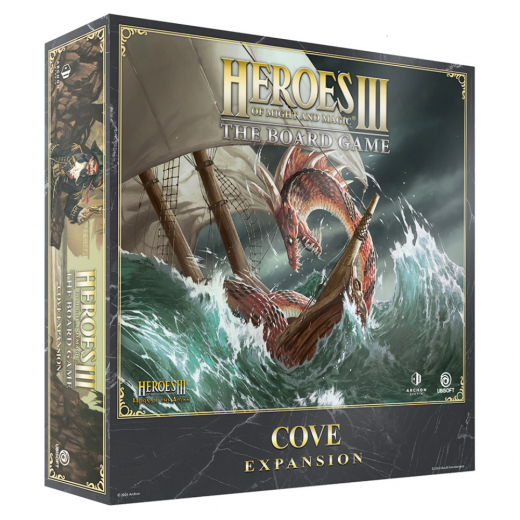 Heroes of Might & Magic III: Cove (Exp.) ryhmässä SEURAPELIT / Lisäosat @ Spelexperten (HER0103)