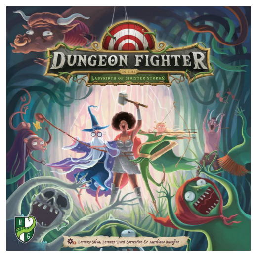 Dungeon Fighter in the Labyrinth of Sinister Storms ryhmässä SEURAPELIT / Strategiapelit @ Spelexperten (HG060)
