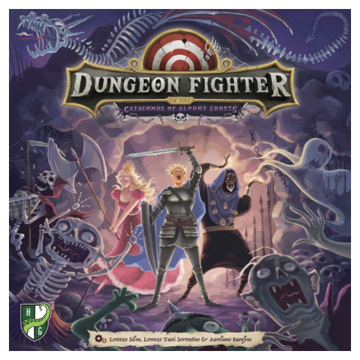 Dungeon Fighter in the Catacombs of Gloomy Ghosts ryhmässä SEURAPELIT / Strategiapelit @ Spelexperten (HG061)