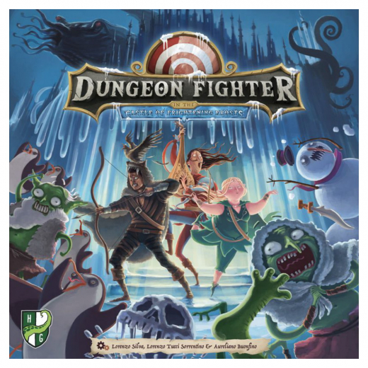 Dungeon Fighter in the Castle of Frightening Frosts ryhmässä SEURAPELIT / Strategiapelit @ Spelexperten (HG062)