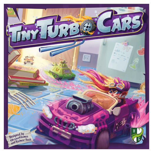 Tiny Turbo Cars ryhmässä SEURAPELIT / Strategiapelit @ Spelexperten (HG063)