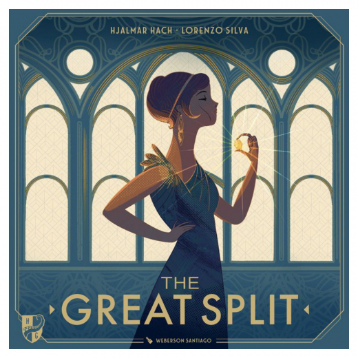 The Great Split ryhmässä SEURAPELIT / Korttipelit @ Spelexperten (HG147)