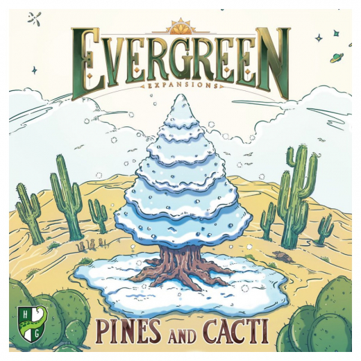 Evergreen: Pines and Cacti (Exp.) ryhmässä SEURAPELIT / Lisäosat @ Spelexperten (HG171)
