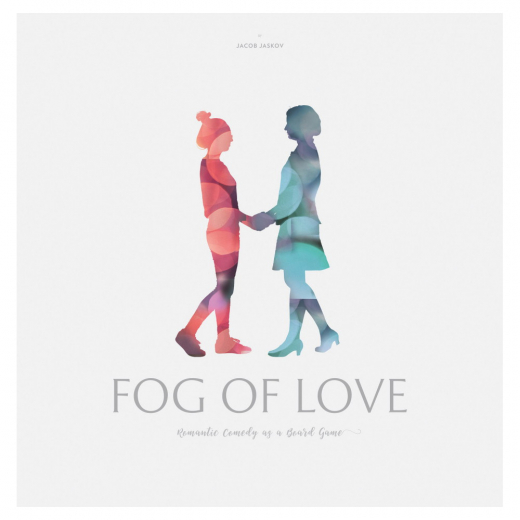 Fog of Love - Female Cover ryhmässä SEURAPELIT / Strategiapelit @ Spelexperten (HHP0007)