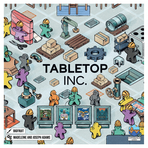 Tabletop Inc. ryhmässä SEURAPELIT / Strategiapelit @ Spelexperten (HIA07000)