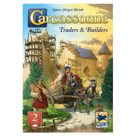 Carcassonne: Traders & Builders (Exp.) (EN) ryhmässä SEURAPELIT / Pelisarjat / Carcassonne @ Spelexperten (HIGCARC04EN)