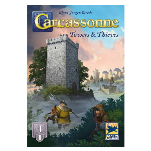 Carcassonne: Towers & Thieves (EN) (Exp.) ryhmässä SEURAPELIT / Pelisarjat / Carcassonne @ Spelexperten (HIGCARC06EN)