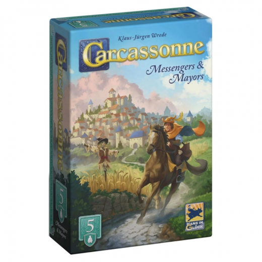 Carcassonne: Messengers & Mayors (EN) (Exp.) ryhmässä SEURAPELIT / Pelisarjat / Carcassonne @ Spelexperten (HIGCARC07EN)