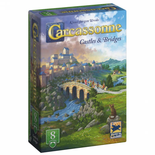 Carcassonne: Castles & Bridges (EN) (Exp.) ryhmässä SEURAPELIT / Pelisarjat / Carcassonne @ Spelexperten (HIGCARC09EN)