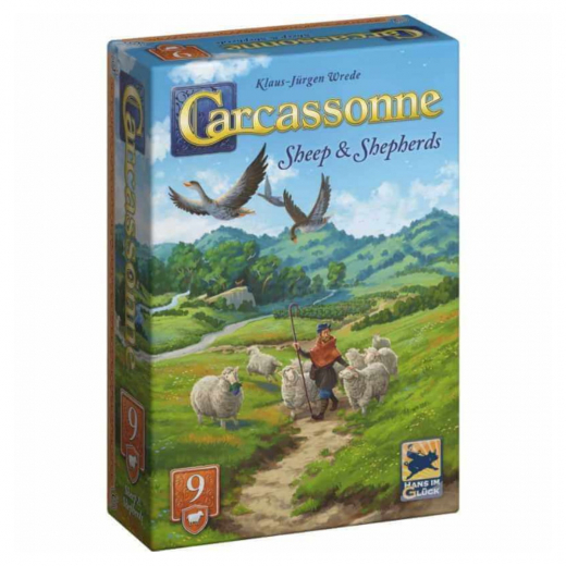 Carcassonne: Sheep & Shepherds (Exp.) (EN) ryhmässä SEURAPELIT / Pelisarjat @ Spelexperten (HIGCARC10EN)