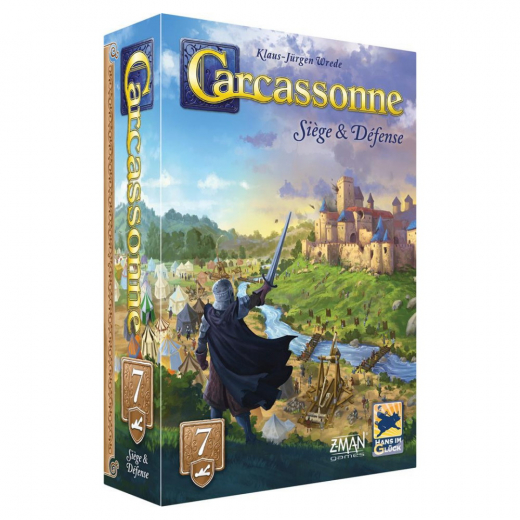 Carcassonne: Siege & Defense (EN) (Exp.) ryhmässä SEURAPELIT / Pelisarjat / Carcassonne @ Spelexperten (HIGCARC14EN)