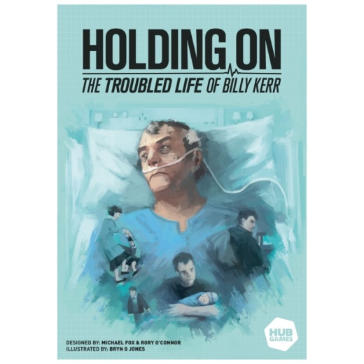 Holding On: The Troubled Life of Billy Kerr ryhmässä SEURAPELIT / Strategiapelit @ Spelexperten (HLO01HG)