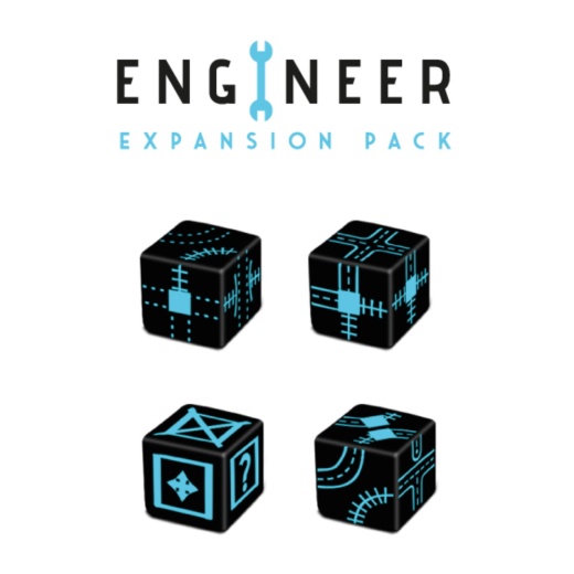 Railroad Ink: Engineer (Exp.) ryhmässä SEURAPELIT / Lisäosat @ Spelexperten (HOG053)