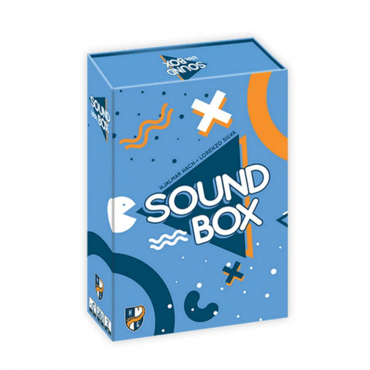 Sound Box Deluxe Edition ryhmässä SEURAPELIT / Perhepelit @ Spelexperten (HOG083)