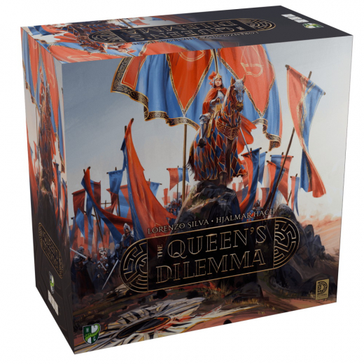 The Queen's Dilemma ryhmässä SEURAPELIT / Strategiapelit @ Spelexperten (HOG186)