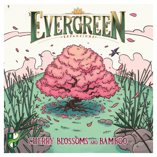 Evergreen: Cherry Blossoms and Bamboo (Exp.) ryhmässä SEURAPELIT / Lisäosat @ Spelexperten (HOG227)