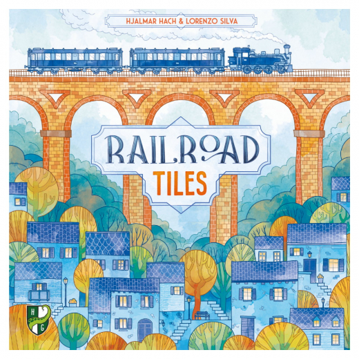 Railroad Tiles ryhmässä SEURAPELIT / Strategiapelit @ Spelexperten (HOG230)