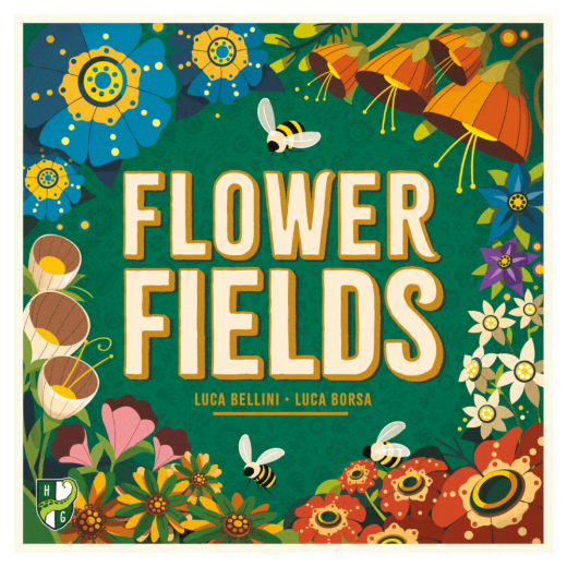 Flower Fields ryhmässä SEURAPELIT / Strategiapelit @ Spelexperten (HOG238)