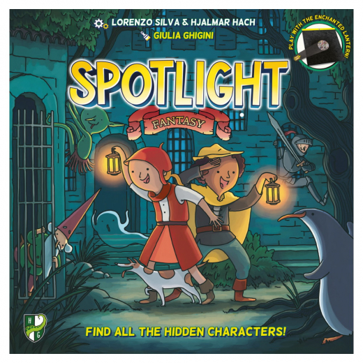 Spotlight: Fantasy ryhmässä SEURAPELIT / Perhepelit @ Spelexperten (HOG250)