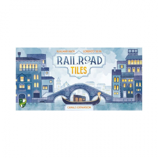Railroad Tiles: Canals Expansion ryhmässä SEURAPELIT / Lisäosat @ Spelexperten (HOG251)