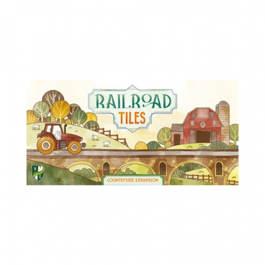 Railroad Tiles: Countryside Expansion ryhmässä SEURAPELIT / Lisäosat @ Spelexperten (HOG252)