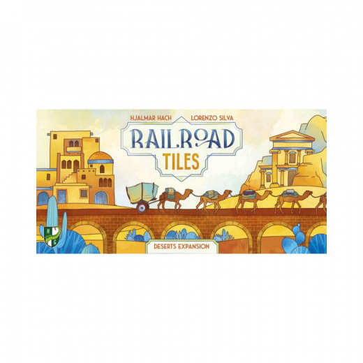 Railroad Tiles: Deserts Expansion ryhmässä SEURAPELIT / Lisäosat @ Spelexperten (HOG253)