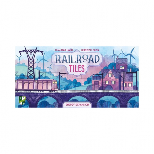Railroad Tiles: Energy Expansion ryhmässä SEURAPELIT / Lisäosat @ Spelexperten (HOG254)