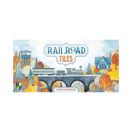 Railroad Tiles: Forest Expansion ryhmässä SEURAPELIT / Lisäosat @ Spelexperten (HOG255)