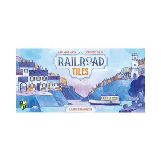 Railroad Tiles: Lakes Expansion ryhmässä SEURAPELIT / Lisäosat @ Spelexperten (HOG256)