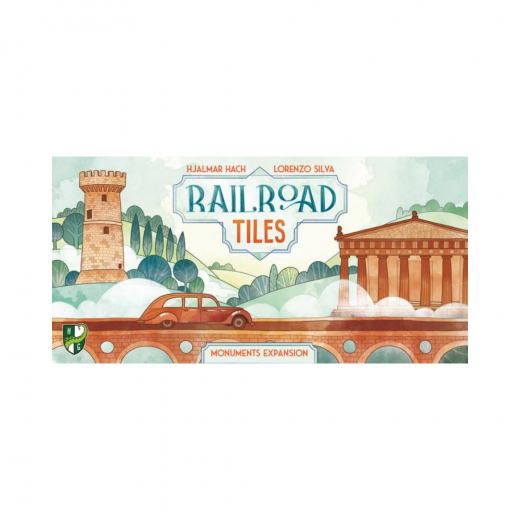 Railroad Tiles: Monuments Expansion ryhmässä SEURAPELIT / Lisäosat @ Spelexperten (HOG257)