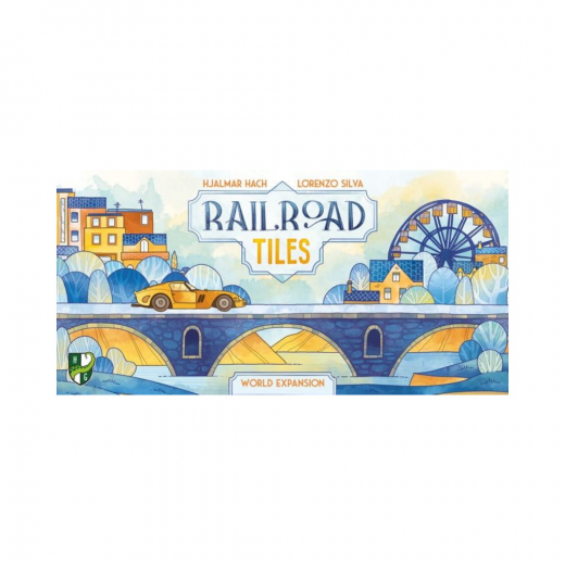 Railroad Tiles: World Expansion ryhmässä SEURAPELIT / Lisäosat @ Spelexperten (HOG258)