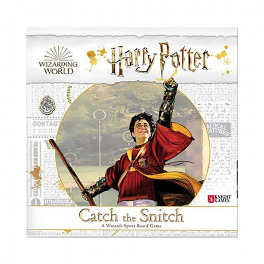 Harry Potter: Catch the Snitch - A Wizards Sport Board Game ryhmässä SEURAPELIT / Strategiapelit @ Spelexperten (HPCTS001)