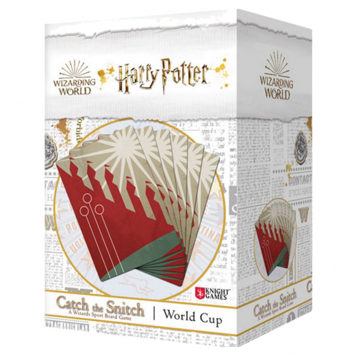 Harry Potter: Catch the Snitch - World Cup (Exp.) ryhmässä SEURAPELIT / Lisäosat @ Spelexperten (HPCTS003)