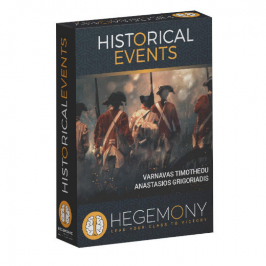 Hegemony: Lead Your Class to Victory - Historical Events (Exp.) ryhmässä SEURAPELIT / Lisäosat @ Spelexperten (HPLHEG03)