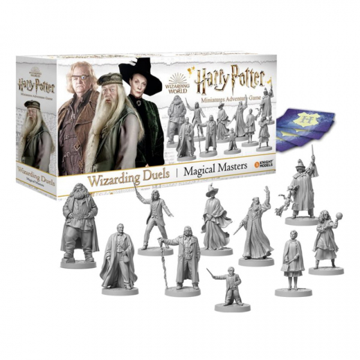 Harry Potter Miniatures Adventure Game: Wizarding Duels - Magical Masters ryhmässä SEURAPELIT / Lisäosat @ Spelexperten (HPMAG-WD-02)