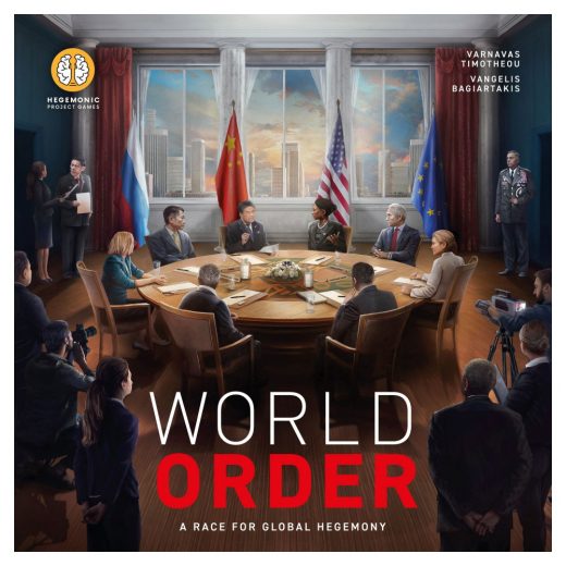 World Order ryhmässä SEURAPELIT / Strategiapelit @ Spelexperten (HPWORE01)