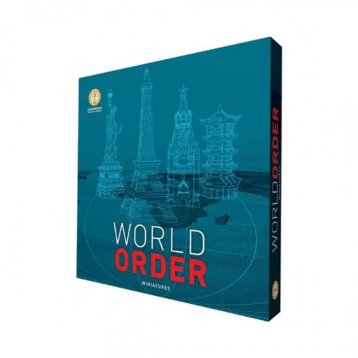 World Order: Miniatures (Exp.) ryhmässä SEURAPELIT / Lisäosat @ Spelexperten (HPWORE04)