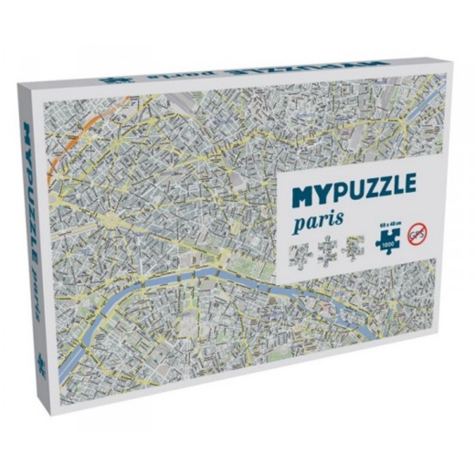 MyPuzzle: Paris 1000 palaa ryhmässä PALAPELIT / 1000 palaa @ Spelexperten (HQ20)