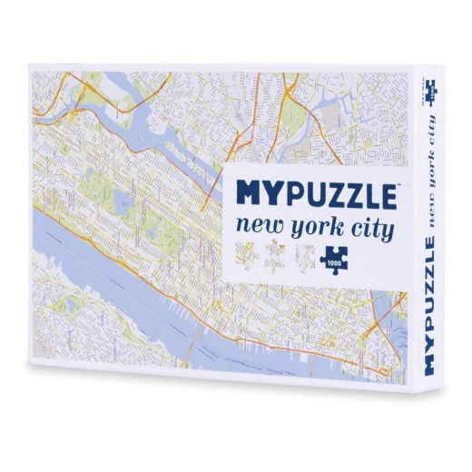 MyPuzzle: New York 1000 palaa ryhmässä PALAPELIT / 1000 palaa @ Spelexperten (HQ21)