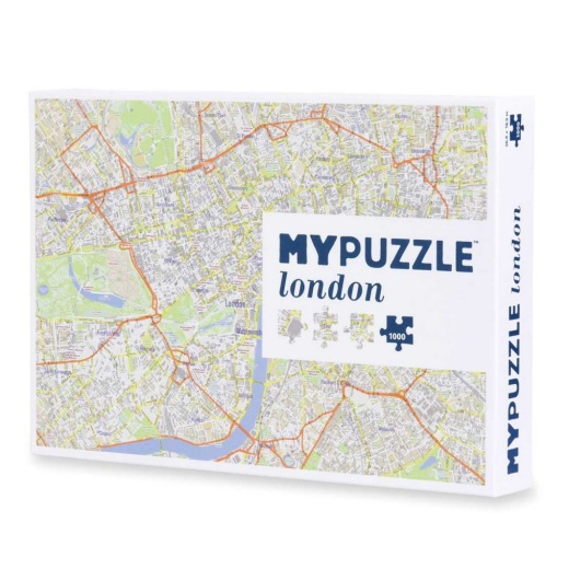 MyPuzzle: London 1000 palaa ryhmässä PALAPELIT / 1000 palaa @ Spelexperten (HQ22)