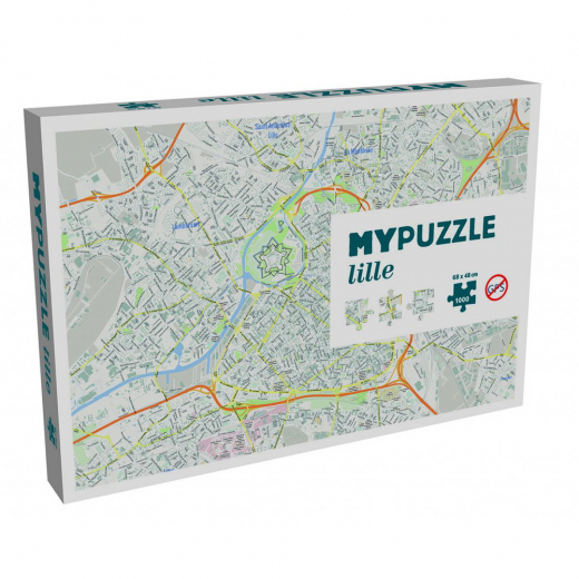 MyPuzzle: Lille 1000 palaa ryhmässä PALAPELIT / 1000 palaa @ Spelexperten (HQ26)