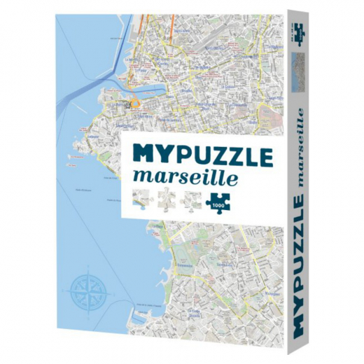 MyPuzzle: Marseille 1000 palaa ryhmässä PALAPELIT / 1000 palaa @ Spelexperten (HQ27)