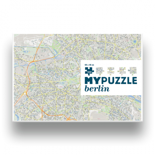 MyPuzzle: Berlin 1000 palaa ryhmässä PALAPELIT / 1000 palaa @ Spelexperten (HQ30)