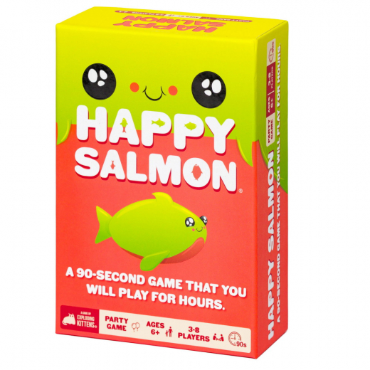 Happy Salmon (Eng) ryhmässä SEURAPELIT / Juhlapelit @ Spelexperten (HSCORE1)