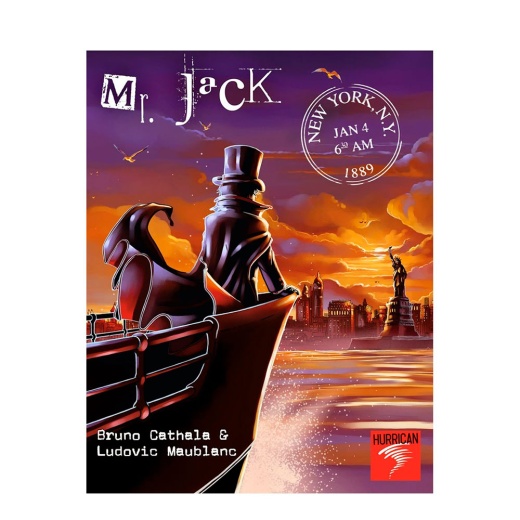 Mr. Jack - New York ryhmässä  @ Spelexperten (HUR301)