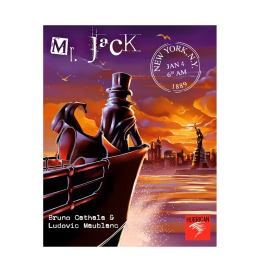 Mr. Jack - New York ryhmässä SEURAPELIT / Kaksinpelit @ Spelexperten (HUR301)