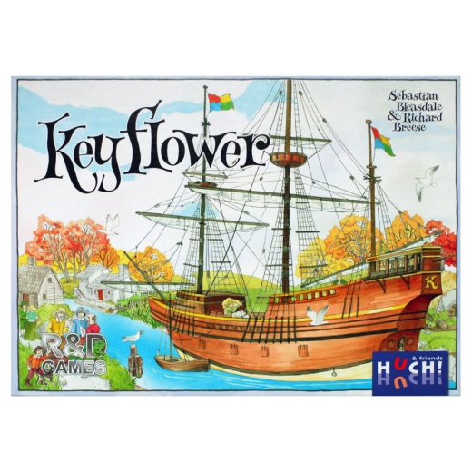 Keyflower ryhmässä SEURAPELIT / Strategiapelit @ Spelexperten (HUT40016)