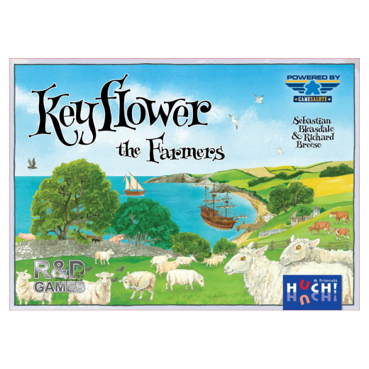 Keyflower: The Farmers (Exp.) ryhmässä SEURAPELIT / Lisäosat @ Spelexperten (HUT400180)