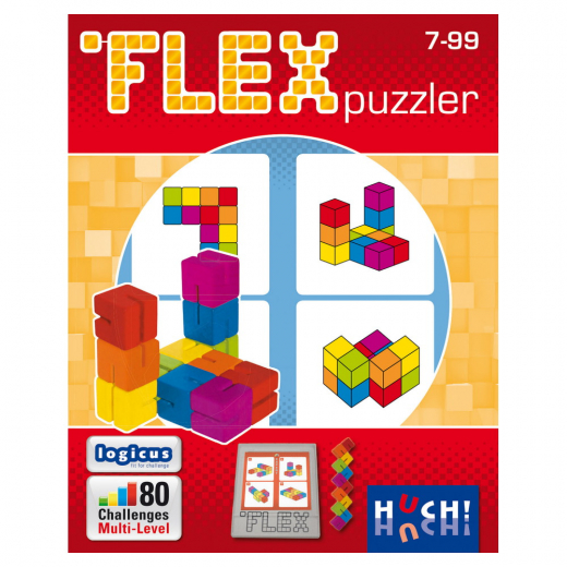 Flex puzzler ryhmässä SEURAPELIT / Pulmia & puuhaa @ Spelexperten (HUT877291)